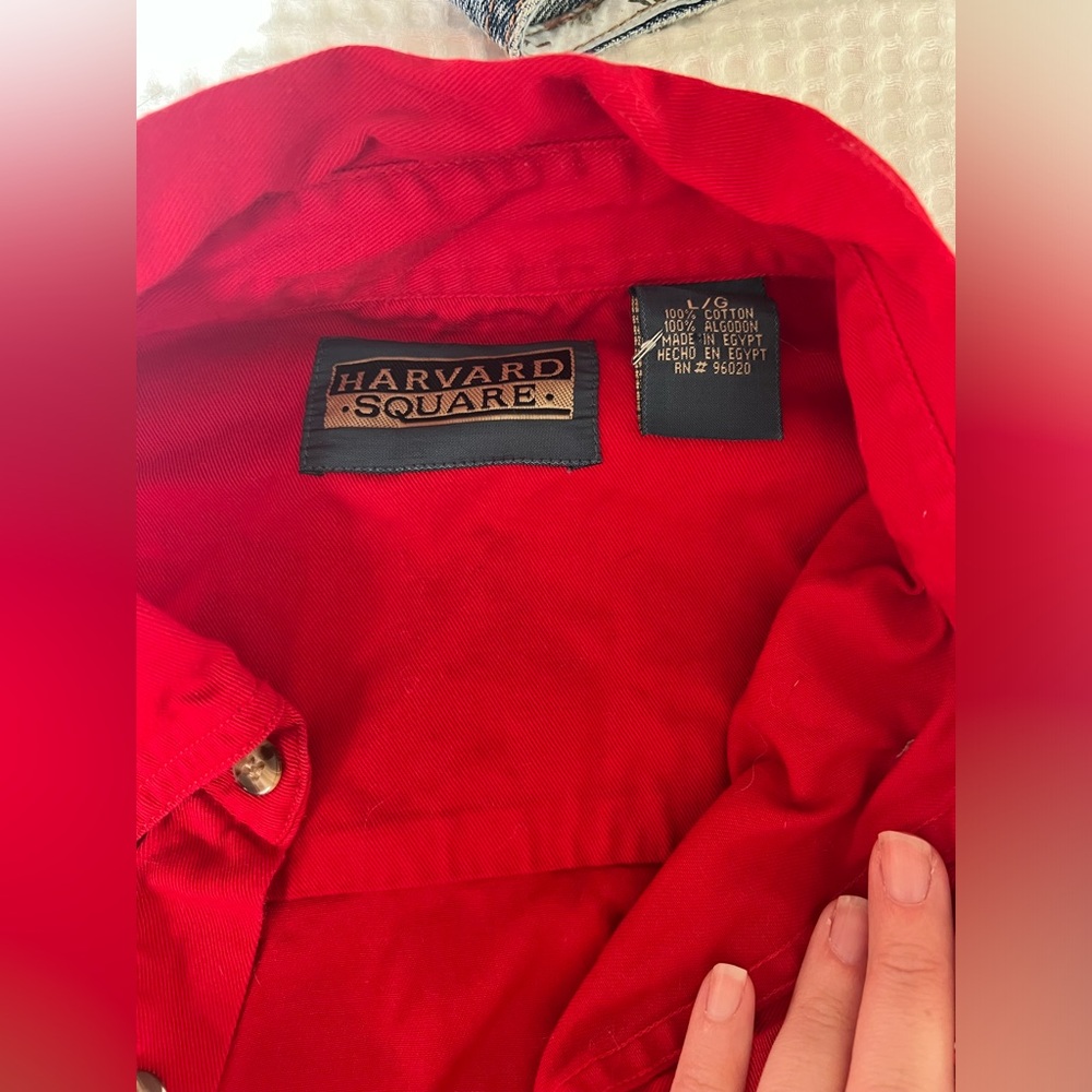 Texas Tech Button Down - image 5